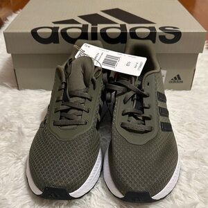 Adidas Men's Green Athletic Shoes